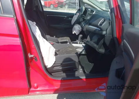 2017 Honda Fit Lx из США, поврежденный, VIN JHMGK5H56HS021682